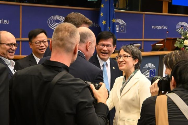 「別踩北京紅線」　陸對蕭美琴等台官員訪歐出手　援引歐盟法律施壓封殺