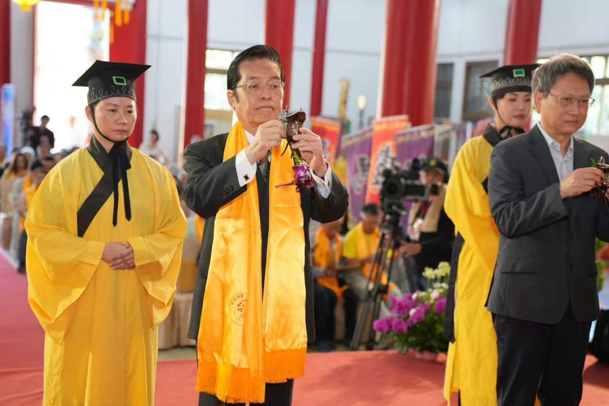 三月三拜軒轅　台灣恭拜軒轅黃帝大典隆重登場 