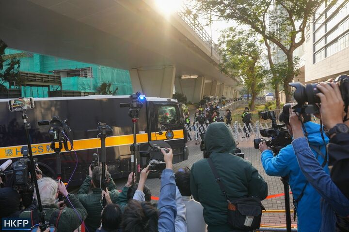 港版《國安法》首判　壹傳媒創辦人黎智英判囚20年