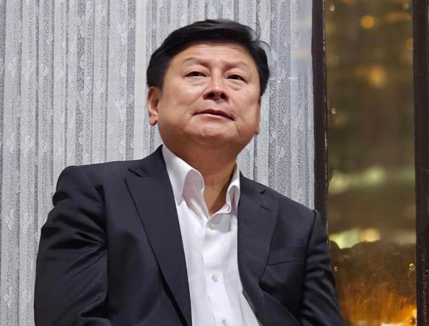 國民黨團總召傅崐萁表示，立委職權行使法修正案上路後，將研議與民眾黨團一起邀總統賴清德依法進行國情報告。圖/取自傅崐萁臉書
