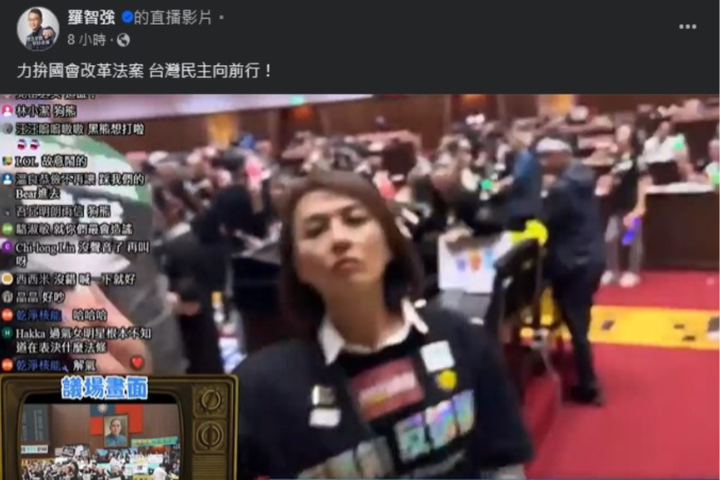 暴力慣犯僅拘役10天!羅智強諷:唯一支持邱議瑩參選高雄市長