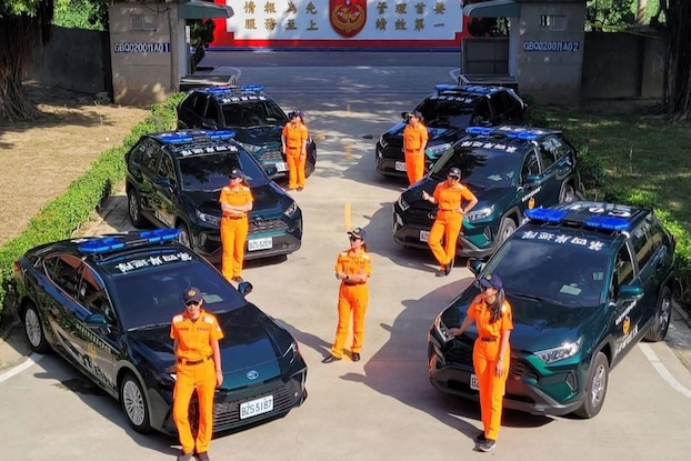 海巡署換新車創紀錄！523輛任務車換裝完成　總里程繞地球492圈