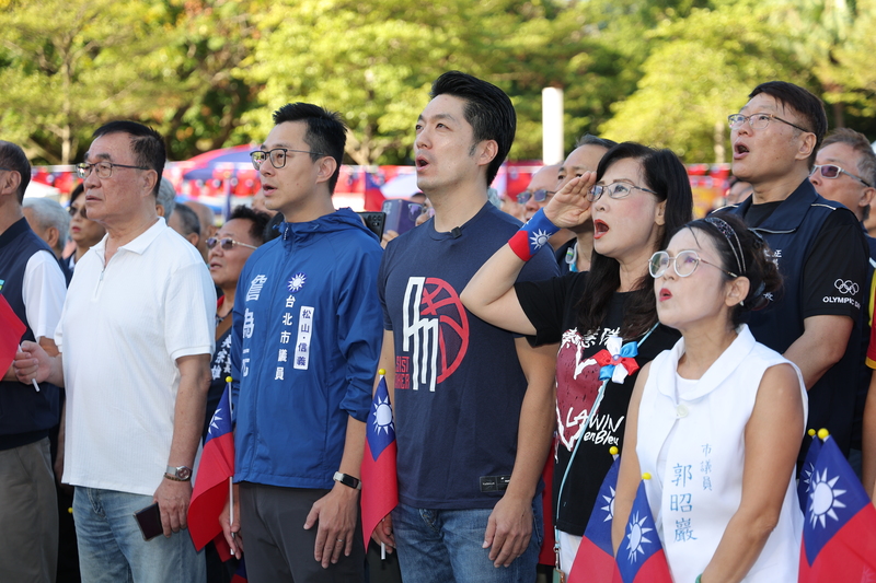 蔣萬安國慶致詞：謹記先人打拼才有中華民國