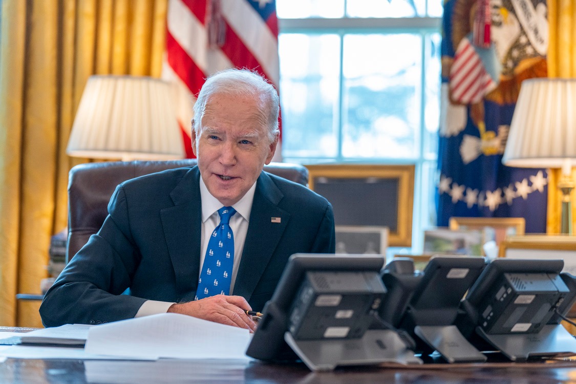 拜登一直在努力改善與中國的關係。圖/ 取自President Joe Biden臉書