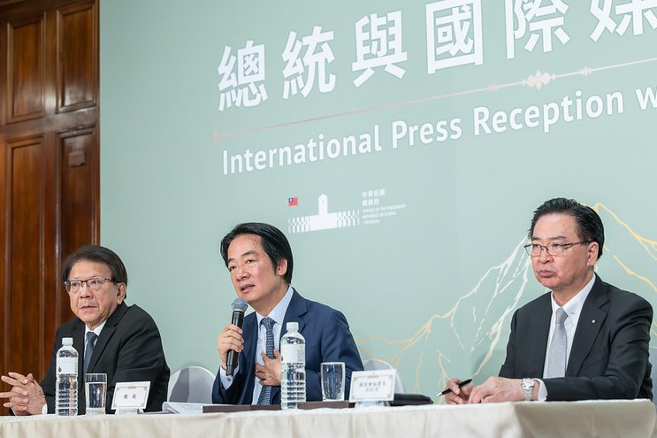賴清德稱大陸非沿岸國家　無權介入日菲EEZ談判