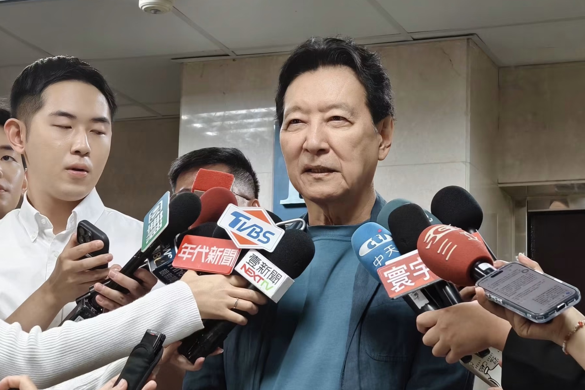 遭提案開除黨籍　趙少康：李乾龍有約下週吃飯聊聊