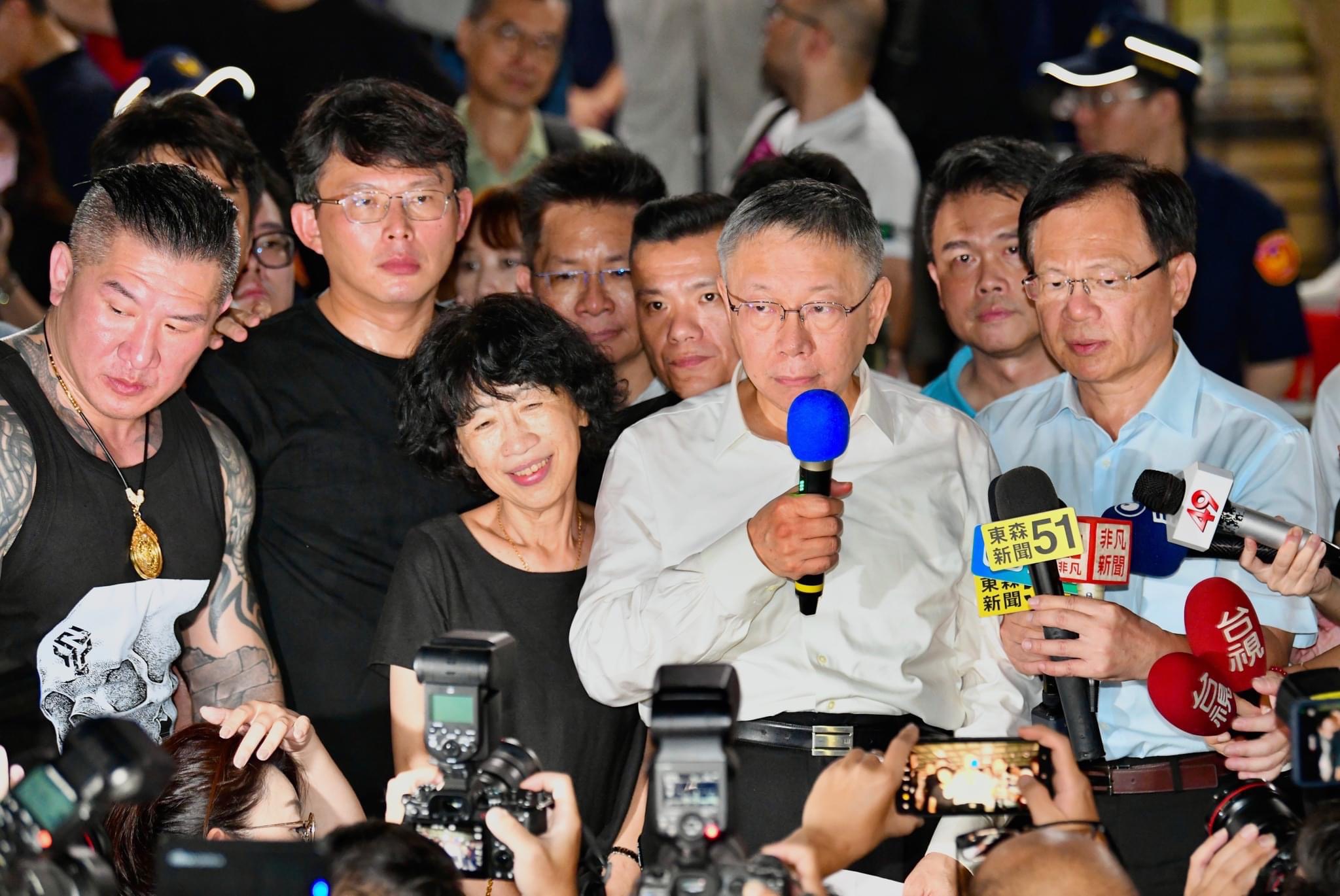 柯文哲暫不交保 律師透露：下週一再做決定