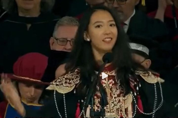 「被貼敵人標籤的人 也是人」哈佛大陸畢業生演講爆紅 