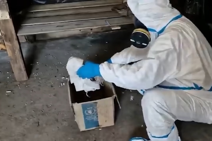 俄羅斯稱發現烏克蘭儲存劇毒化學武器處　涉違《化武公約》