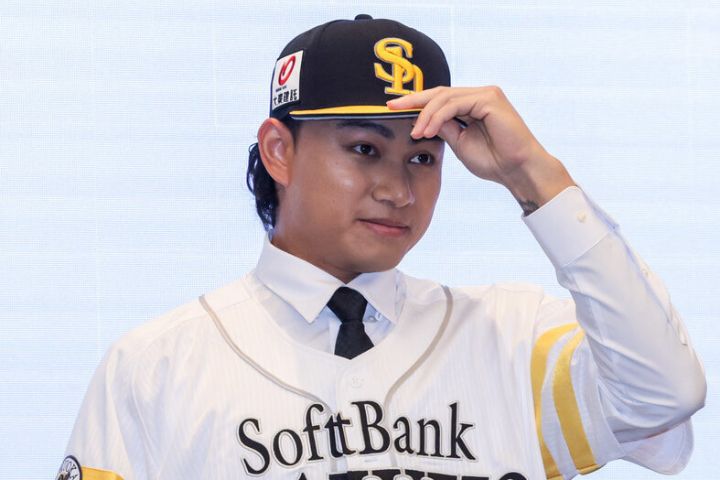 經典賽中華隊王牌是誰？旅日右投徐若熙春訓　 球團笑了