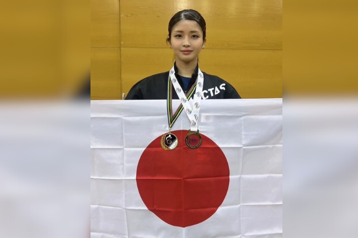 日本甜美帕運選手古川加奈美,二度征戰帕運殿堂。圖/取自@furukawa_kanami_0727