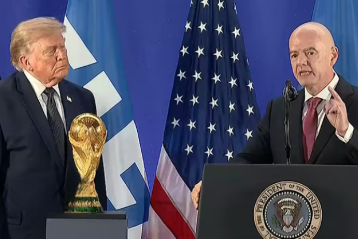 【2026世界盃】FIFA本屆收入飆破150億美元創新高！傳川普附和2038年美中共辦