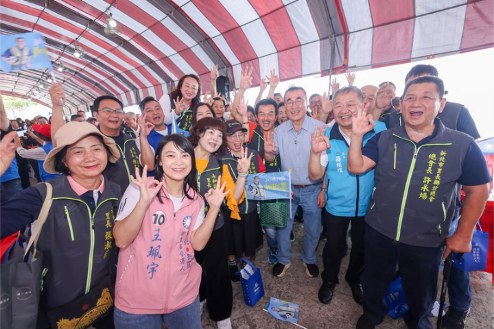 新北29區逾800里長總動員！侯友宜親自交棒挺李四川　基層戰力全面集結