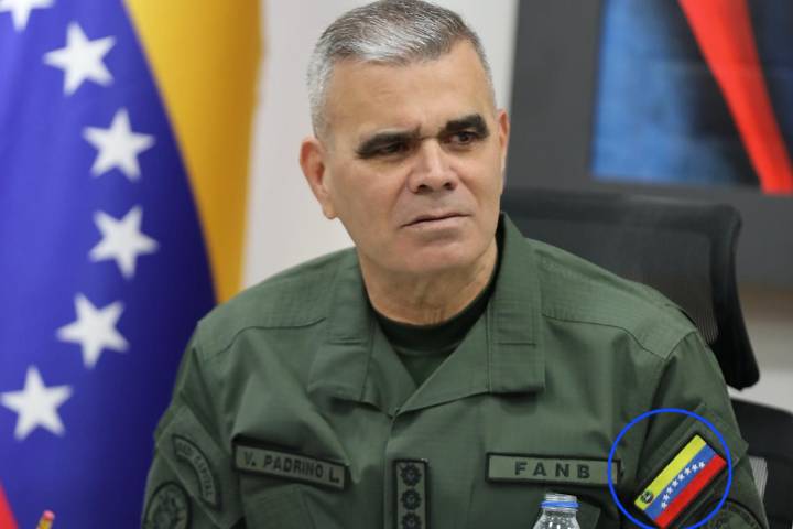 「太陽集團」源自委內瑞拉軍人制服臂上繡的太陽徽章。圖為委內瑞拉國防部長羅培茲（ Vladimir Padrino López）。圖／取自 Vladimir Padrino López FB