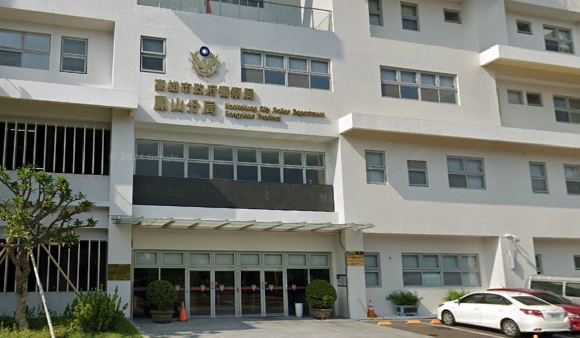 高雄市一名生母狠心將剛出生的男嬰,丟棄在鳳山溪畔旁。圖/取自Google街景