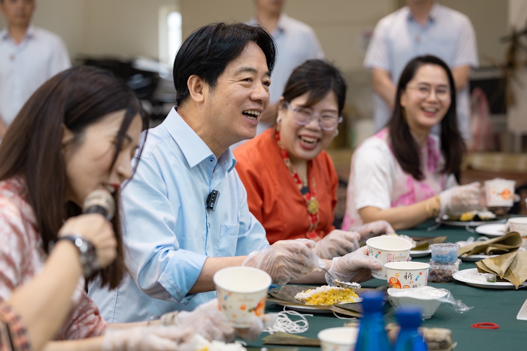 專家學者建議，賴清德可參考日本的農業發展政策。圖/取自賴清德臉書