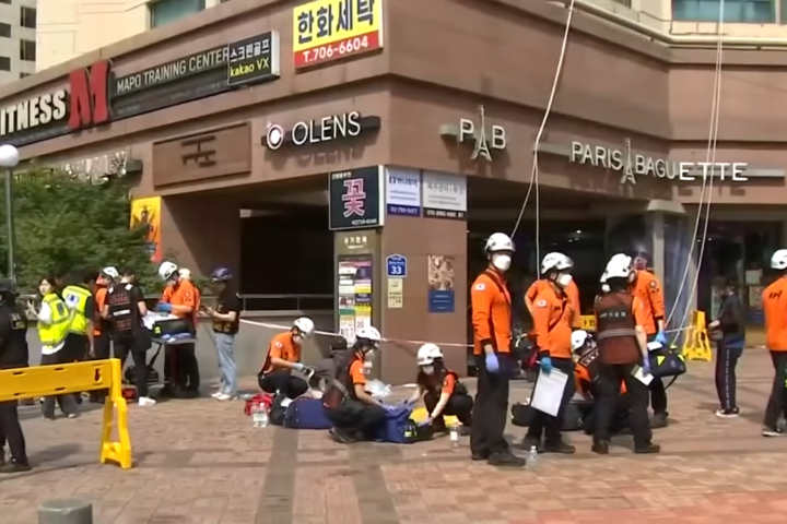 首爾地鐵遭縱火一度緊急疏散　21人受傷就醫6旬老翁遭逮捕