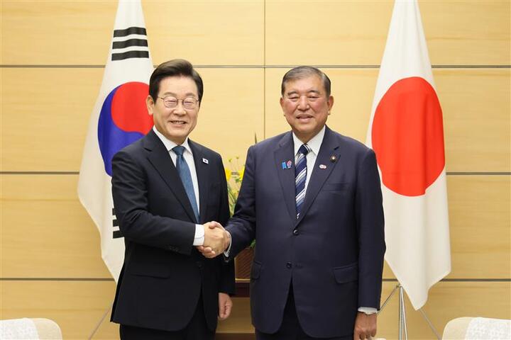 日韓首腦會談達多項共識　李在明啟程赴美會川普貿易談判