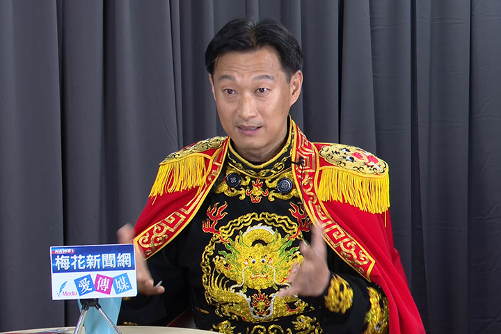 【寒梅Talk爆-73】周世雄秀川劇變臉搶眼　拋都更、長照與萬華翻轉藍圖