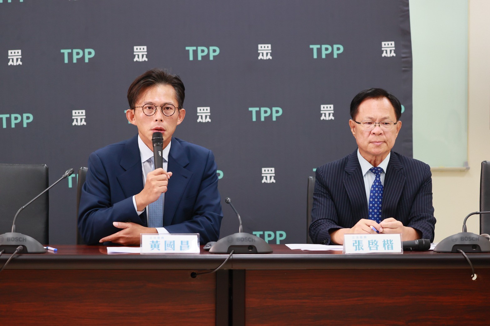 大罷免大失敗滿月 民眾黨團：賴政府只反省了一個禮拜就故態復萌