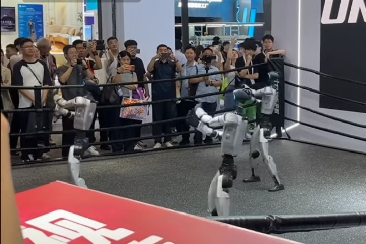 宇樹機器人海外接活　日租逾3000美元　富人生日派對負責炒熱氣氛
