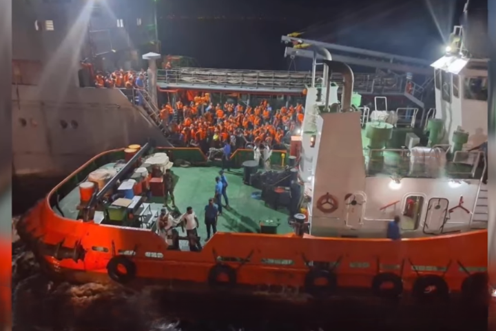 【伊朗危機】人道救援！美擊沉伊朗護衛艦後　斯里蘭卡頂壓收容另一軍艦與208船員