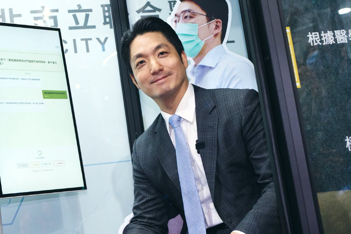 黃仁勳再度來台　蔣萬安證實將親赴輝達員工大會