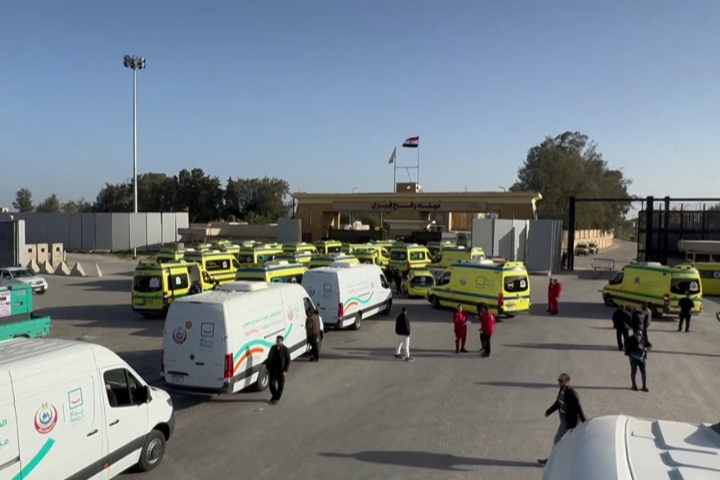 【加薩停火】以色列2/2重啟拉法關卡　僅允許巴勒斯坦人有限度通行