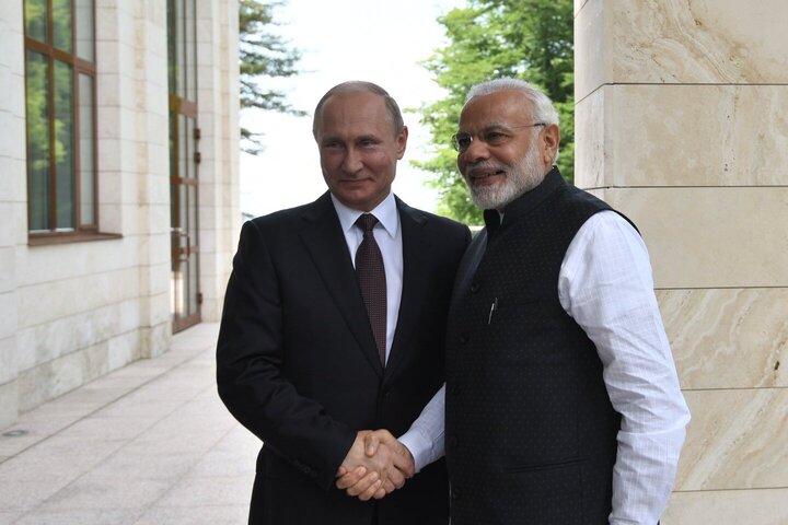 普丁周四赴印度國是訪問　推進兩國「特別特許戰略夥伴關係」