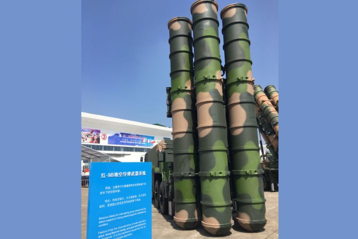 陸製紅旗9防空飛彈價格便宜　極受第三世界國家歡迎