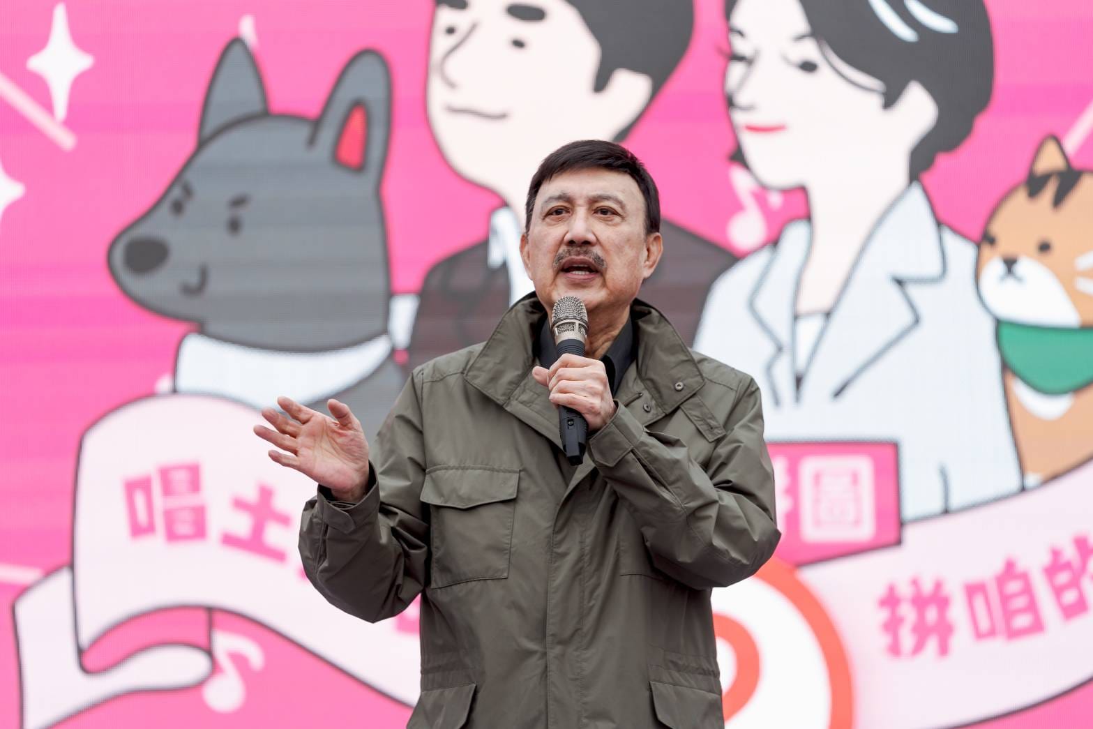 陳鑒今年5月當車手遭逮，讓余天當時氣憤稱「最討厭詐騙集團」。圖/取自余天臉書