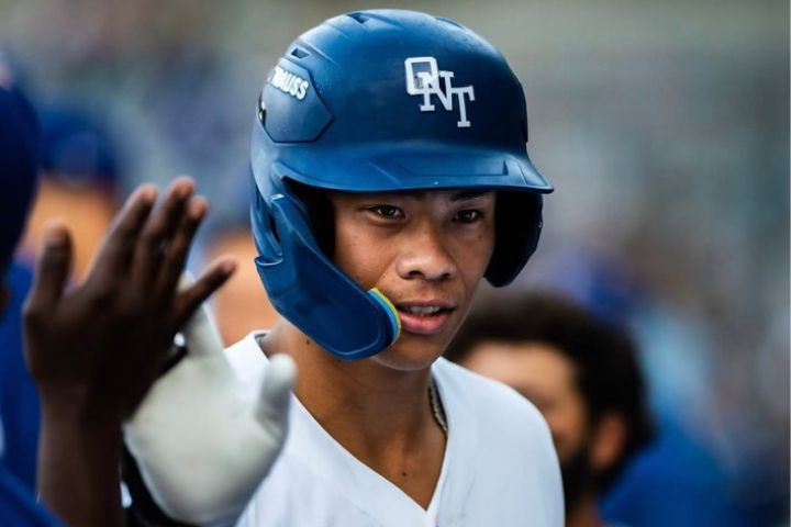 道奇1A台灣20歲新星柯敬賢火燙手感！9月首戰炸出本季第21轟