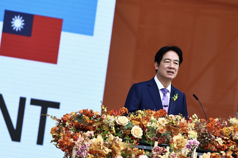 立法院上周五因為處理國會改革法案爆發激烈的朝野衝突。總統賴清德在就職演說表示，秉持「人民至上」、「國家優先」的精神時，國政自然順利推展。圖/中央社