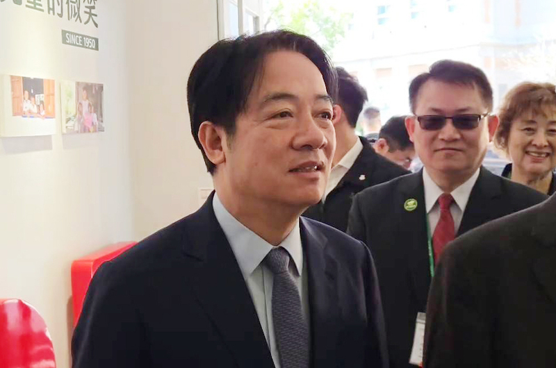 任內首次執行死刑，總統賴清德表示，希望社會支持政府依法行政。圖/中央社