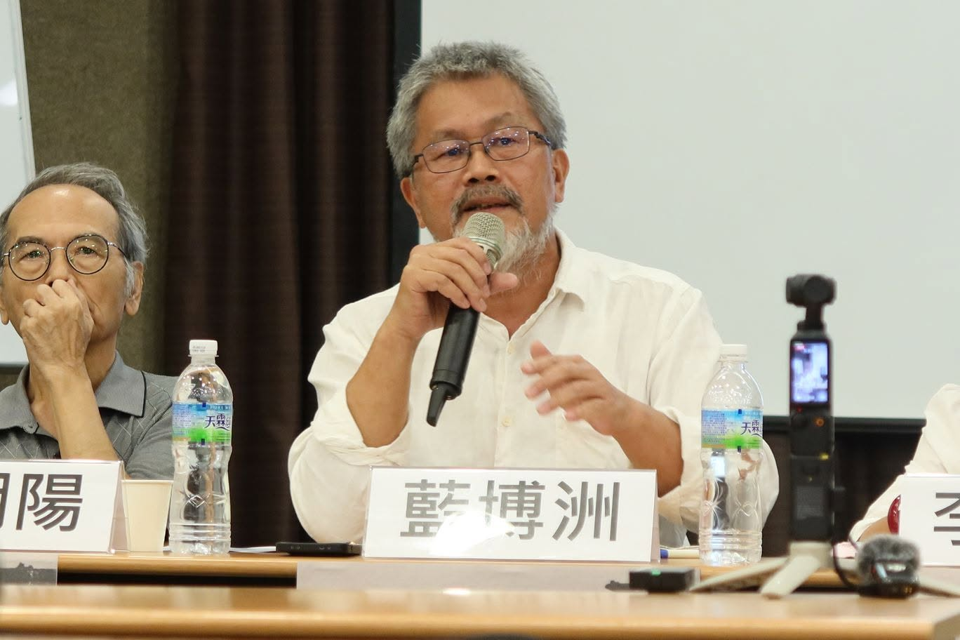 【解嚴39周年】藍博洲：獨派「只抗中而不獨立」、「只獨立於對岸而不獨立於日、美」