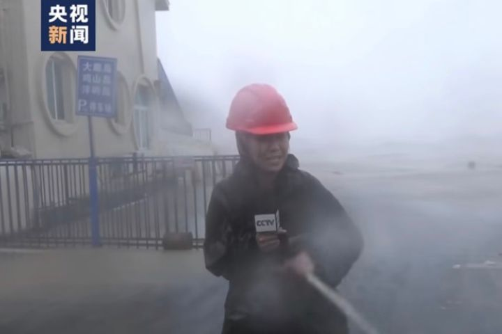 「白海豚」兩度登陸　江浙滬狂風暴雨多地交通、景區急喊卡