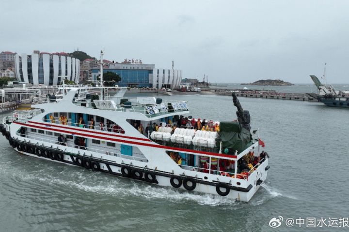 上半年兩岸小三通航線旅客破90萬人次 廈金航線居首
