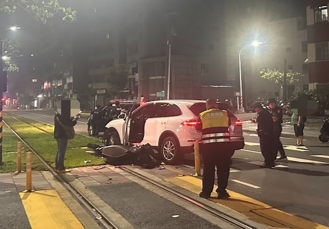 雄檢才聲押撞死人男子 未料高雄又出車禍