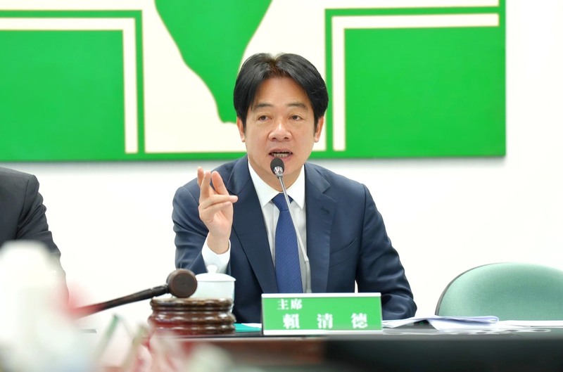 總統賴清德表示，他對「脫中入北」十分樂觀。圖／中央社