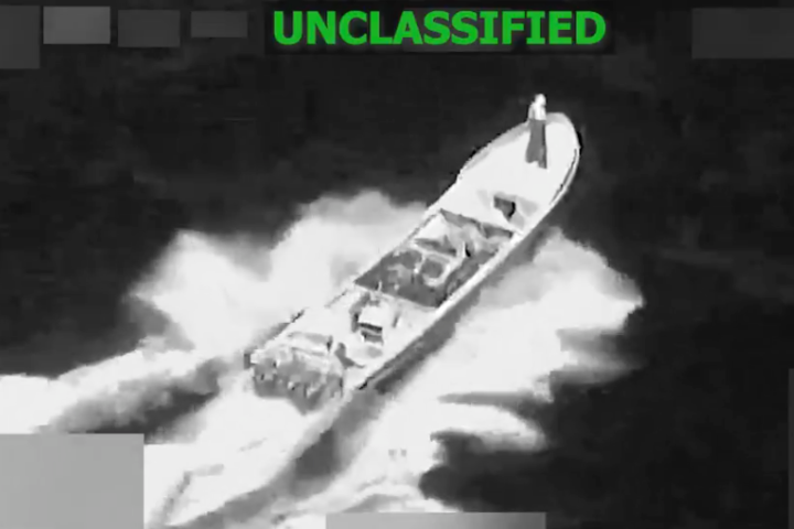 美軍再炸東太平洋運毒船隻釀2死 　「南方之矛」累計擊殺逾117人