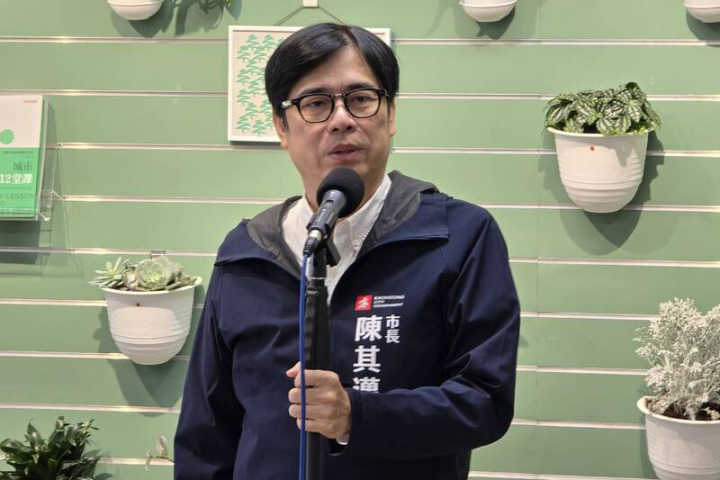 葉伊恬遭棄賽風波延燒 陳其邁：拒絕檢討 怎配領導台灣體壇
