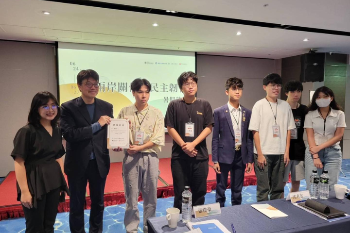 邱垂正：和平不能寄望中共善意 須以實力與準備自處