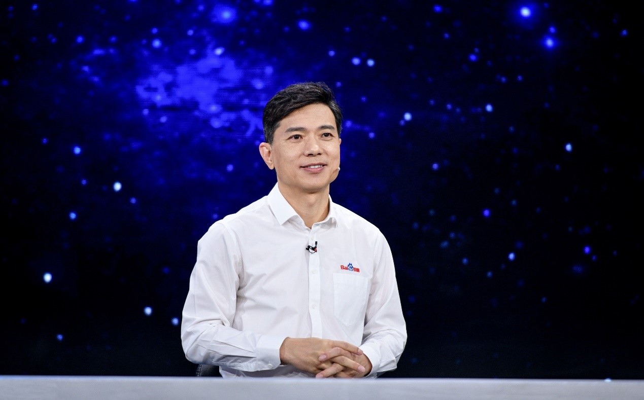 百度創始人李彥宏認為，機器人未來會取代很多行業。圖/取自鳳凰網