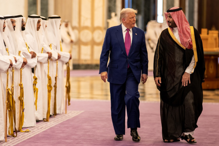 無視MAGA派反彈　川普將高規格接待沙國王儲深化美沙關係