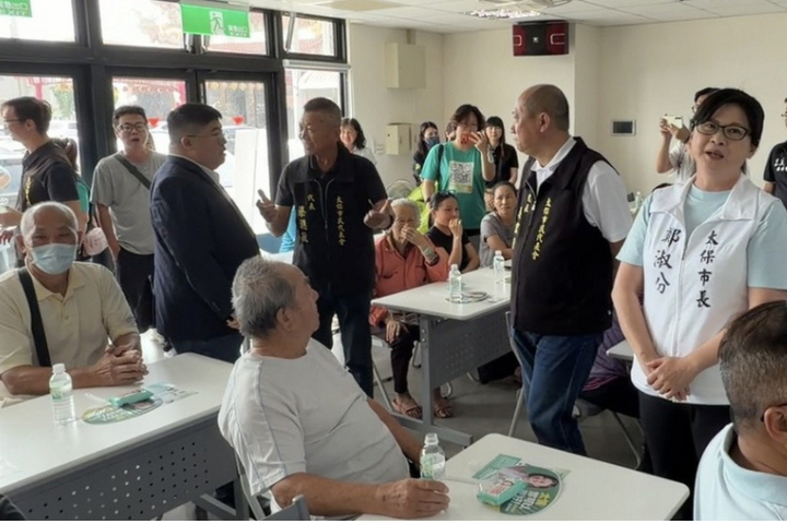縣政說明會變民進黨造勢？蔡易餘大爆氣影片瘋傳　網批：好大的官威