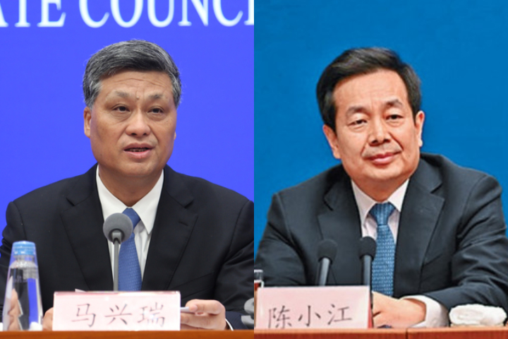 陳小江接中共新疆黨委書記 馬興瑞卸任可能有兩去路