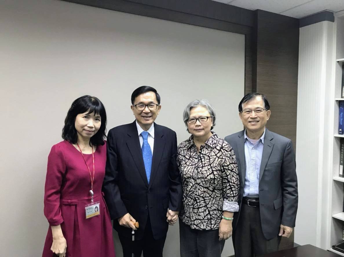 前交長郭瑤琪主動脈剝離 搶救無效病逝 陳昭姿發文哀悼