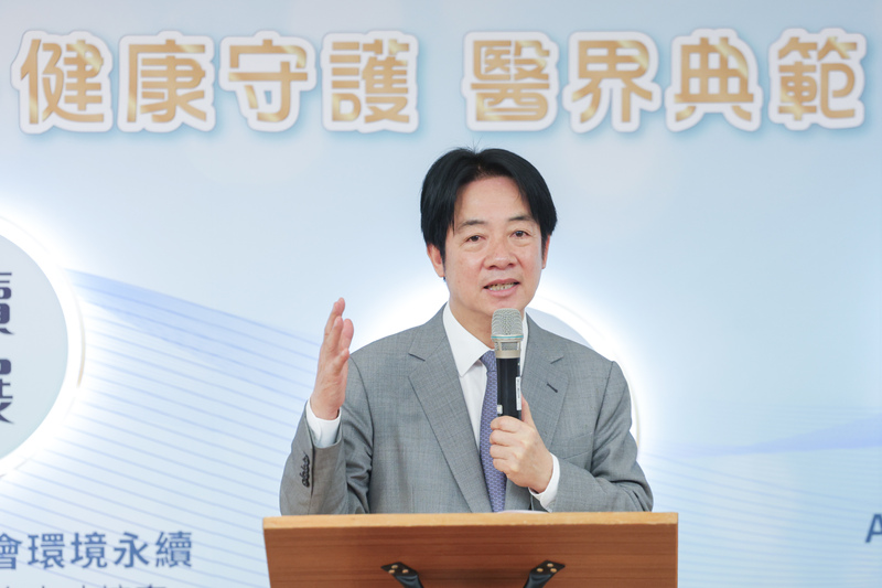 賴清德反擊韓國瑜：真正砍掉桌腳的是中國　不是台灣