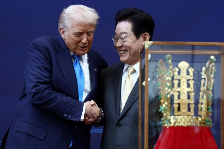 【川普亞洲行】李在明致贈金光閃閃大皇冠 卻尚未加碼任何投資