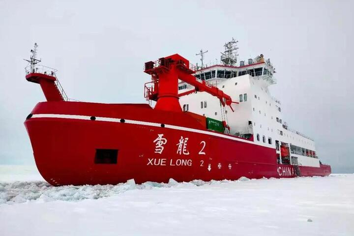 北極成美中新戰場　中國破冰艦隊疑掩護軍方蒐集潛艦情報